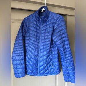 The North Face Thermoball puffer Full Zip Jacket